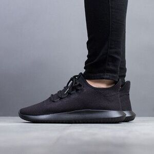 ADIDAS TUBULAR SHADOW J‎ ATHLETIC SHOES BLACK KIDS SIZE 5 FIT WOMENS SIZE 6.5